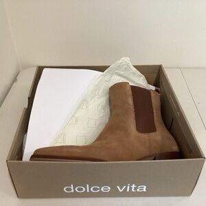 Brown Dolce Vita Shadie H2O Boots